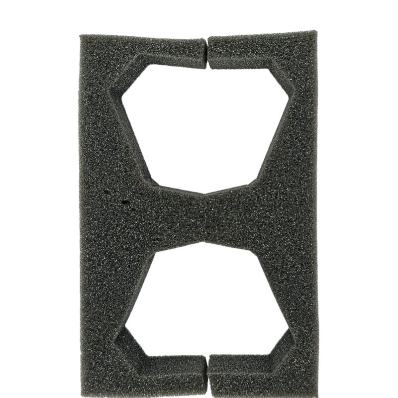 Hule espuma para caja de modelos