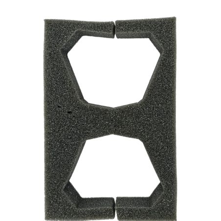 Hule espuma para caja de modelos