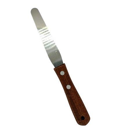 Espátula delgada para yeso