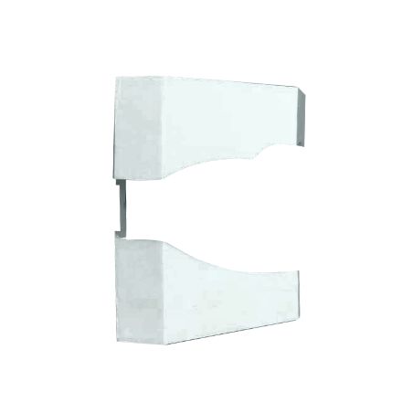 Zócalo blanco (2A) mediano alto