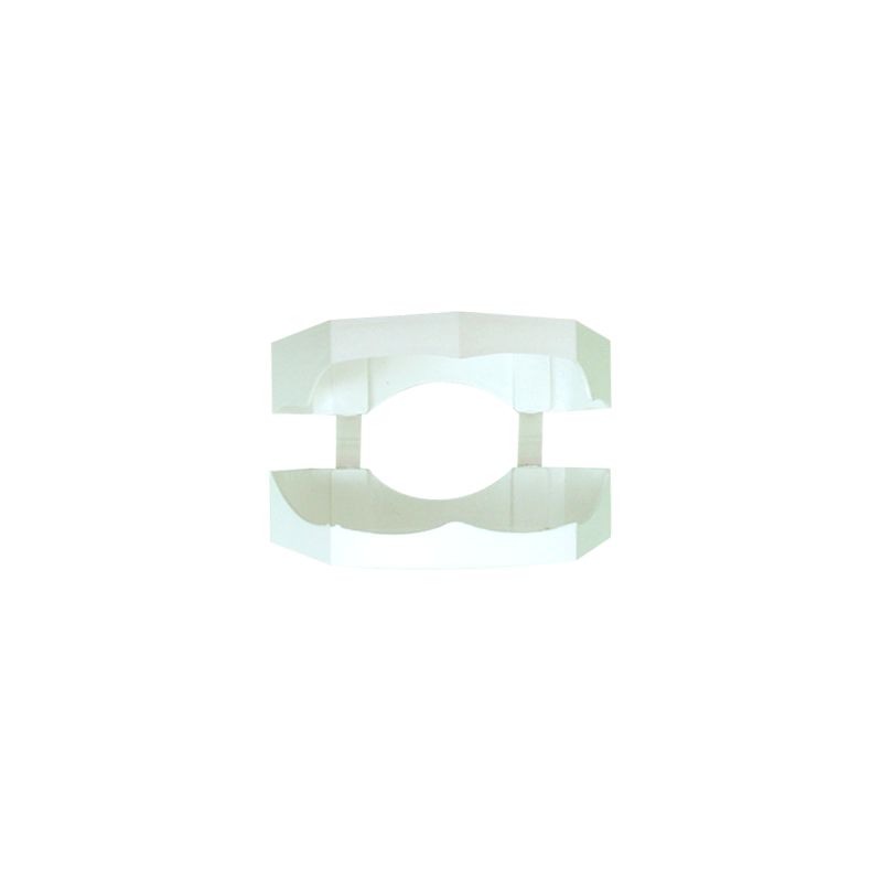 Zócalo blanco (3B) grande bajo