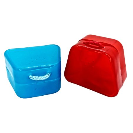 Caja para retenedor grande cuadrada