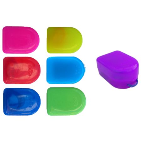 Caja para retenedor grande redonda