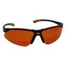 Lentes de protección uv naranja