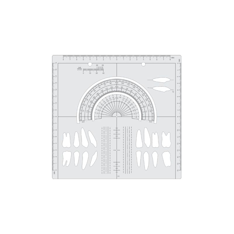 Plantilla de Rickets