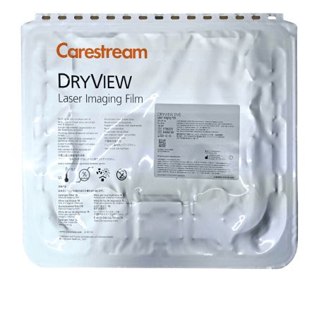 Carestream Película Dryview 8 x 10