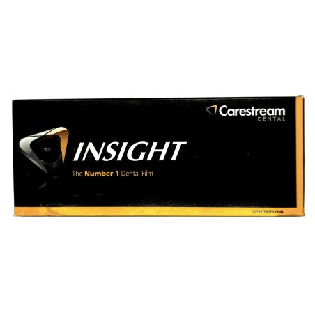 Carestream Película oclusal paq 25