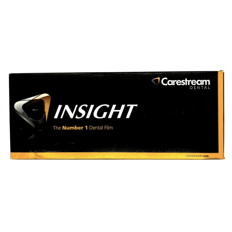 Carestream Película oclusal paq 25
