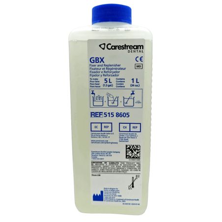 Carestream fijador manual para 5 L