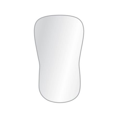 Espejo oclusal redondeado grande