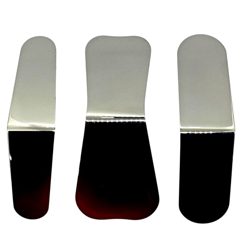 Espejos de acero inoxidable (juego de 3)