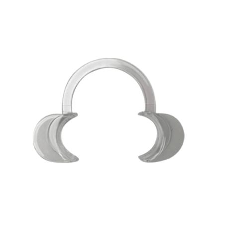 Retractor de labios media luna chico