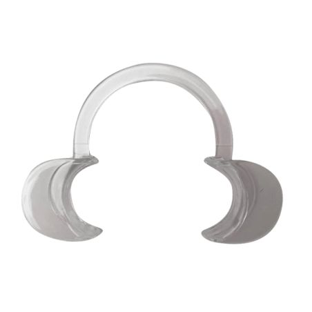 Retractor de labios media luna grande