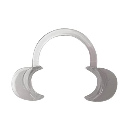 Retractor de labios media luna mediano