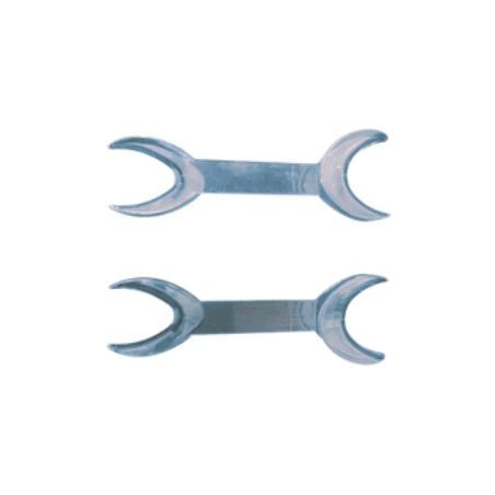 Retractor lateral doble en V