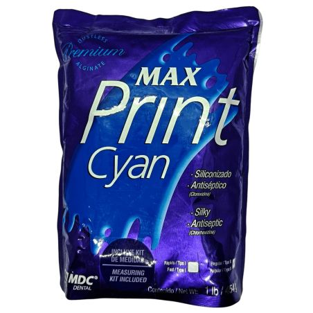 Alginato Maxprint Cyan