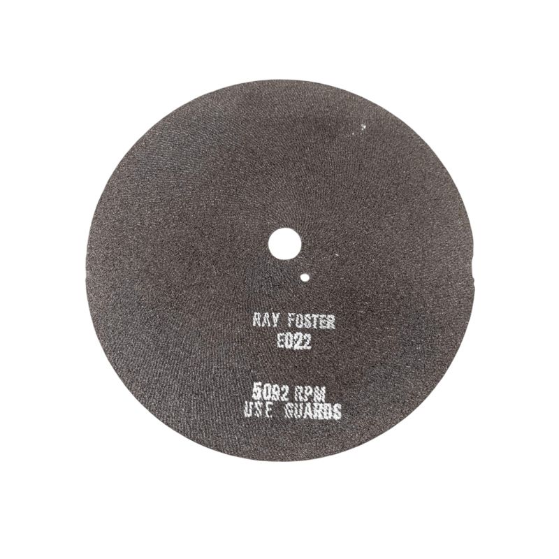 Disco de piedra Ray Foster fino