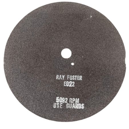 Disco de piedra Ray Foster grueso