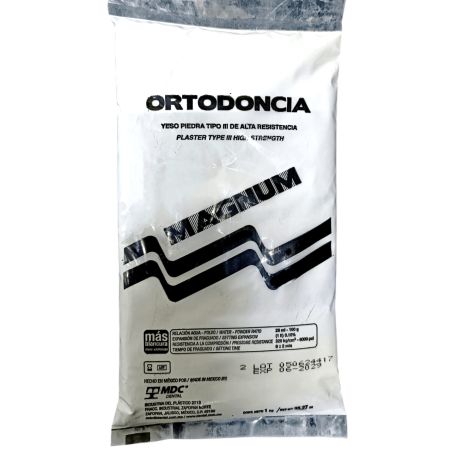 Yeso Magnum para ortodoncia