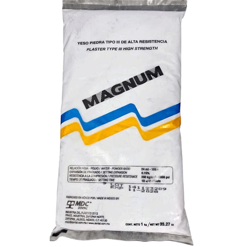 Yeso Magnum piedra azul