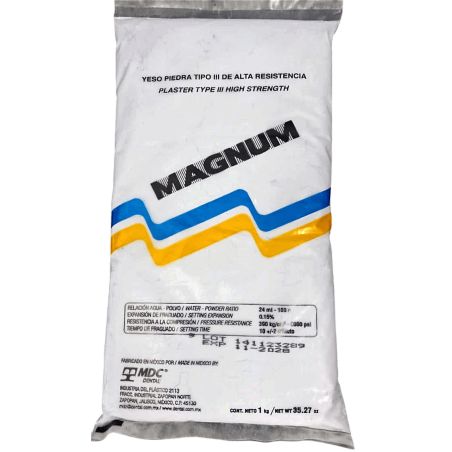 Yeso Magnum piedra blanco