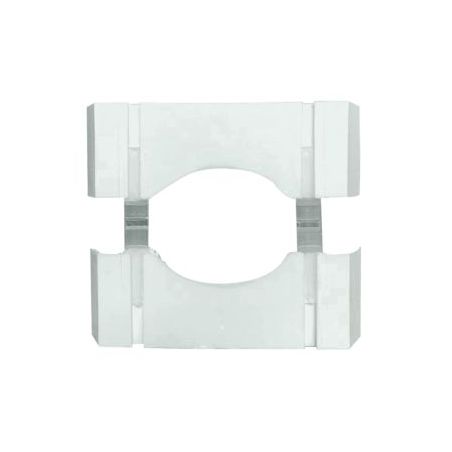 Zócalo blanco (1B) chico bajo