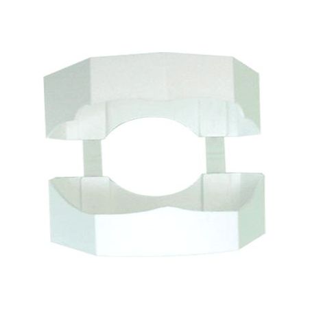 Zócalo blanco (3A) grande alto