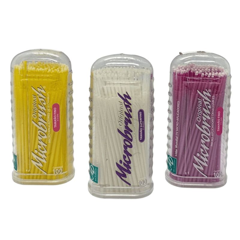 Micro Aplicadores Microbrush