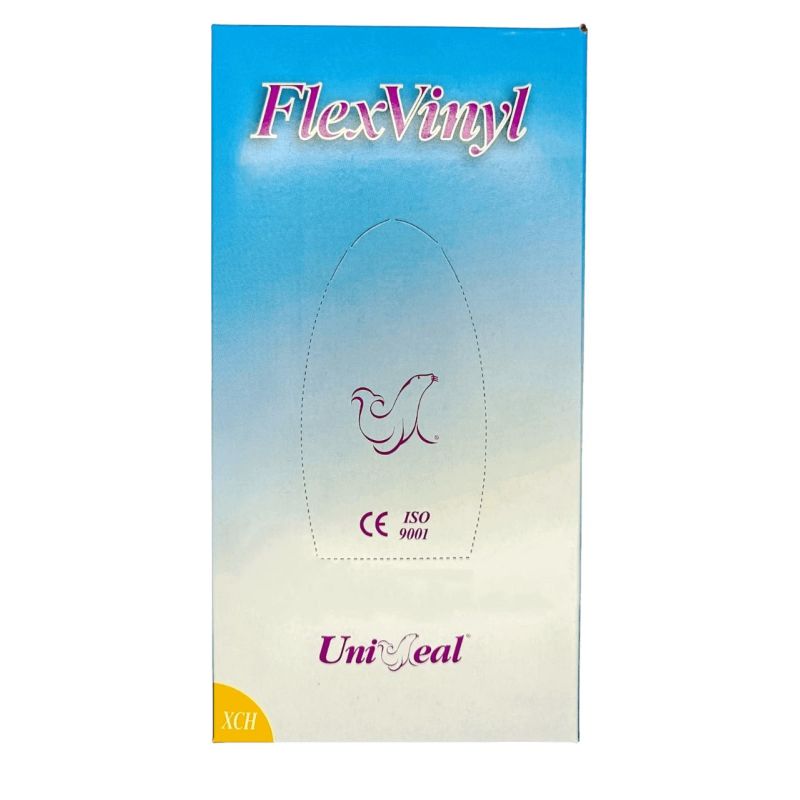 Guantes Flex Vinyl sin polvo