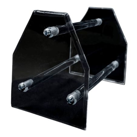 Portapinzas acrílico grande