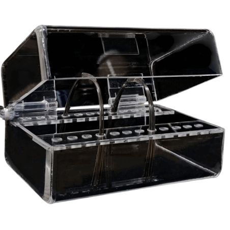 Porta arcos de acrílico