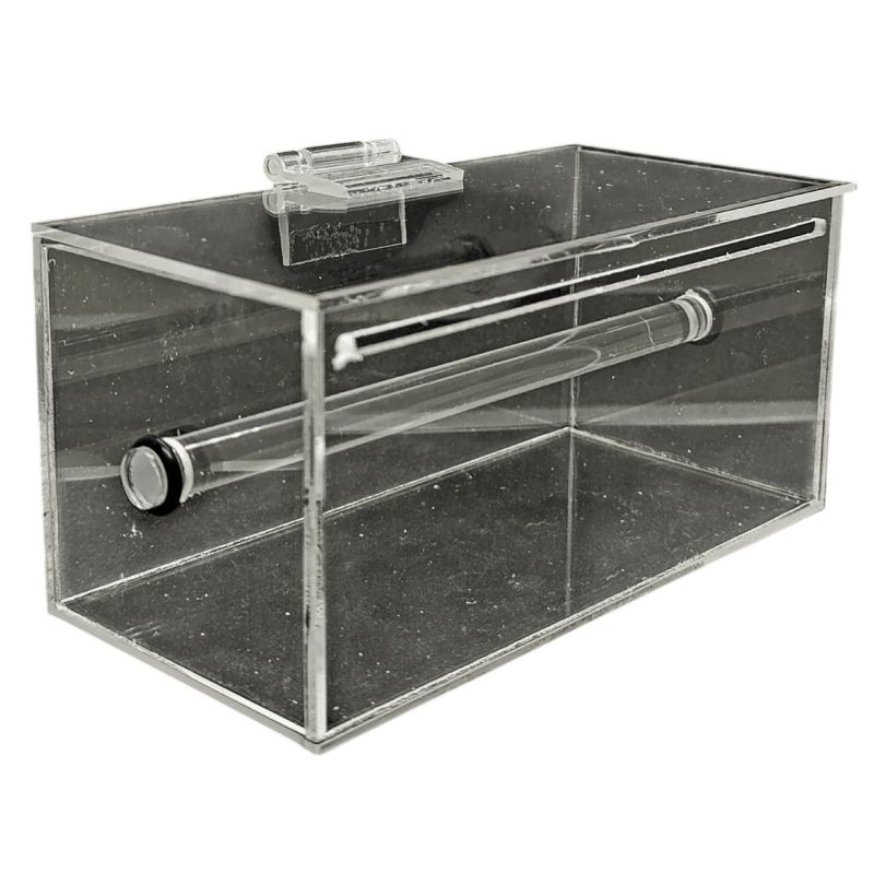 Porta cadenas horizontal c/tubo