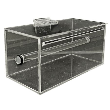 Porta cadenas horizontal c/tubo