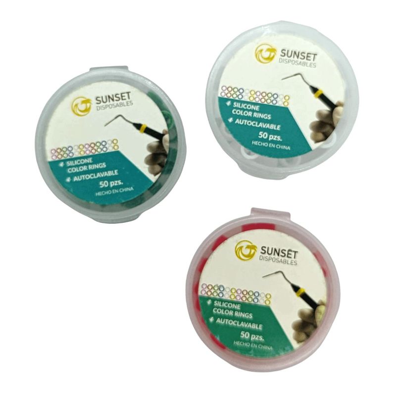 Anillos codificadores 50 pzas