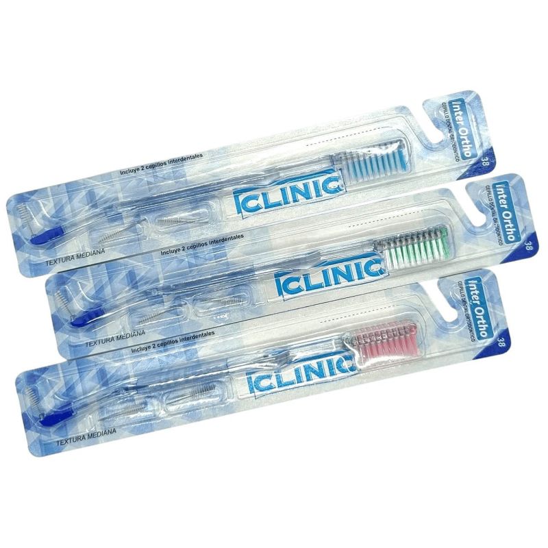 Cepillos de ortodoncia