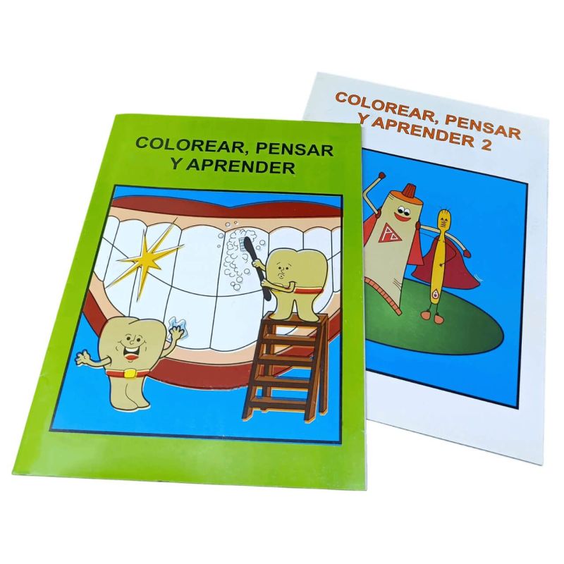 Cuento para colorear
