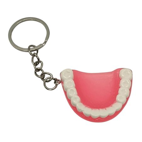 Llavero dentadura completa
