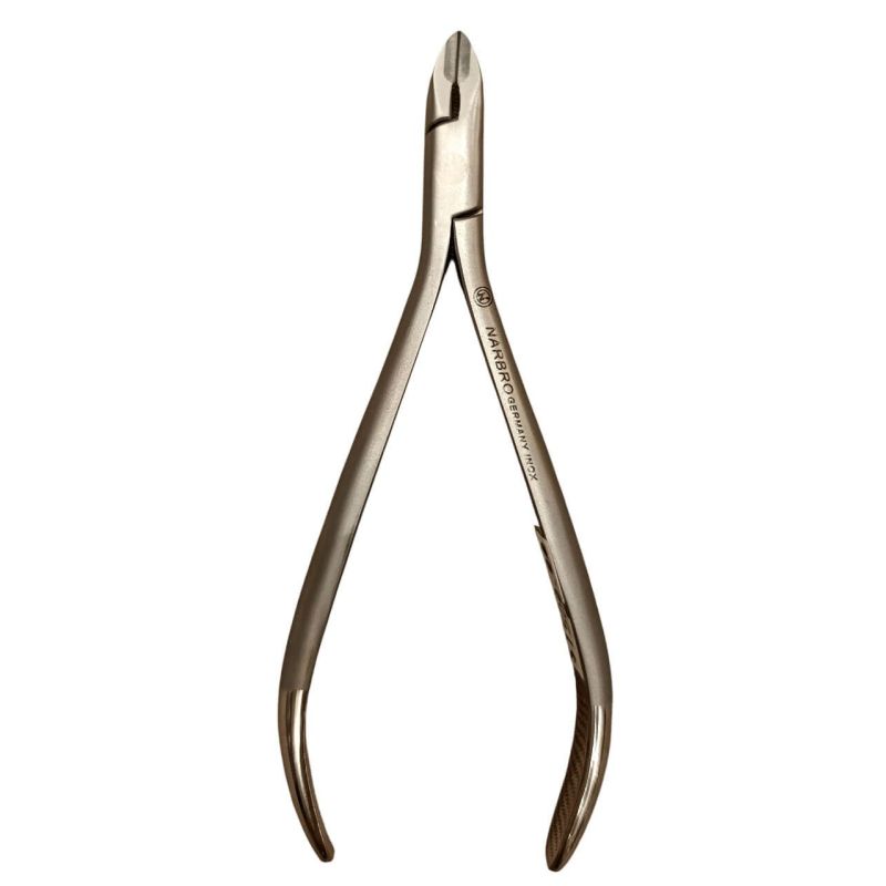 Pinza corte de ligadura chica (Narbro)