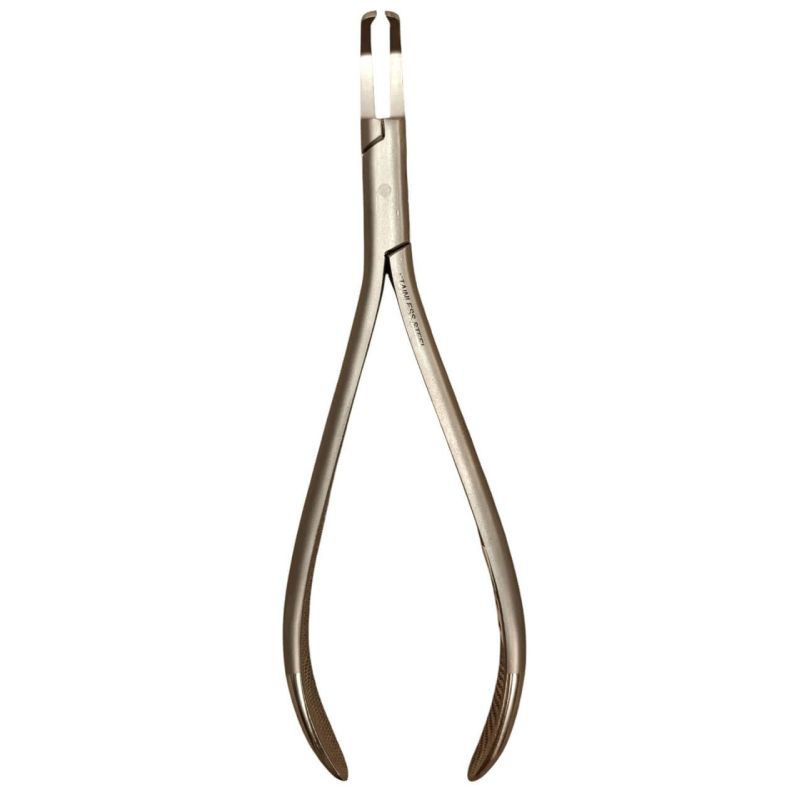 Pinza quita brackets angulada (Narbro)