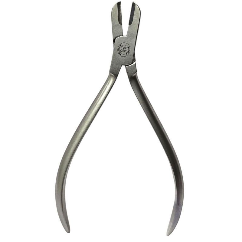 Pinza corte pesado recto (Narbro)