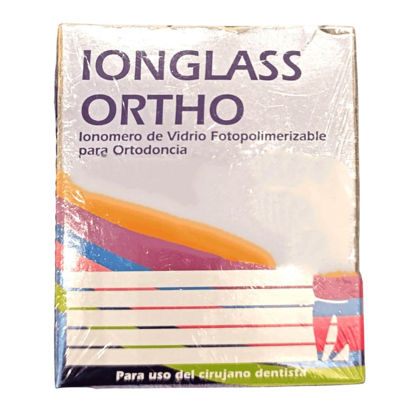 Ionómero de vidrio para ortodoncia fotopolimerizable (Viarden)