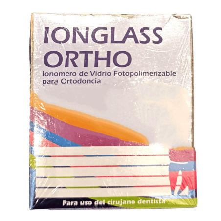 Ionómero de vidrio para ortodoncia fotopolimerizable (Viarden)