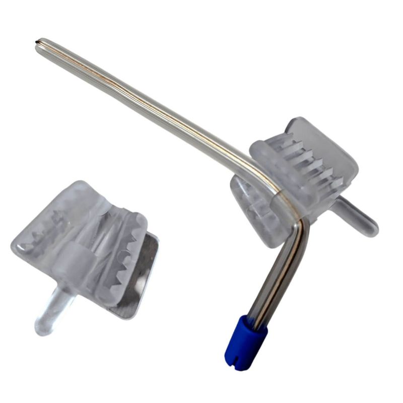 Abrebocas porta eyector (par chico y grande)