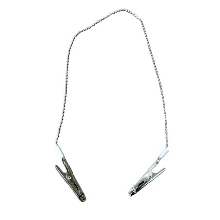 Pinza caimán (metal)