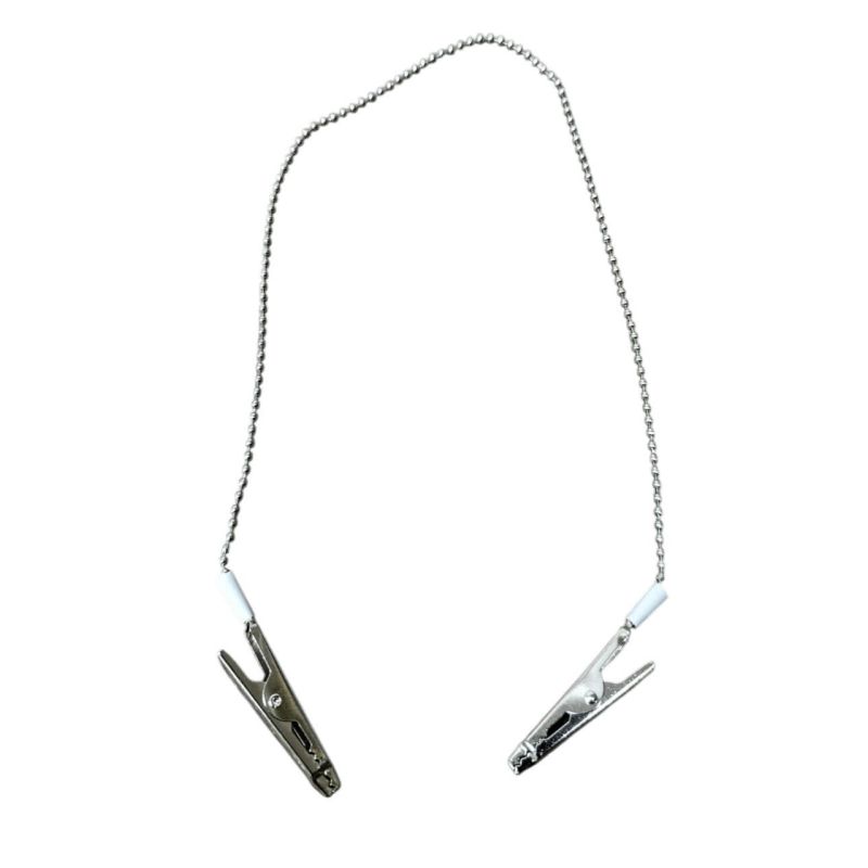 Pinza caimán (metal)