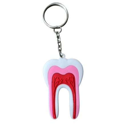 Llavero plástico muelita