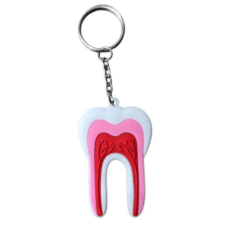 Llavero plástico muelita