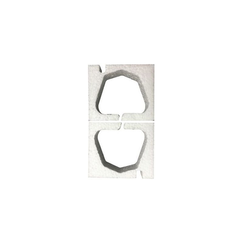 Unicel para caja de modelos (par)