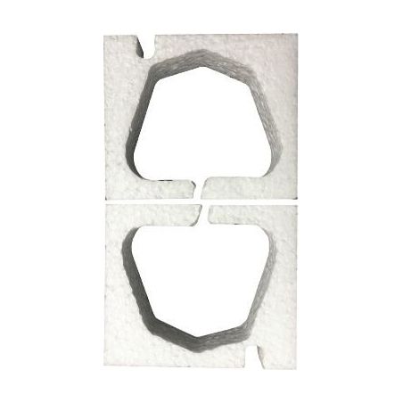 Unicel para caja de modelos (par)