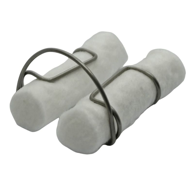 Porta rollo de algodón